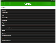 Tablet Screenshot of omdc.on.ca